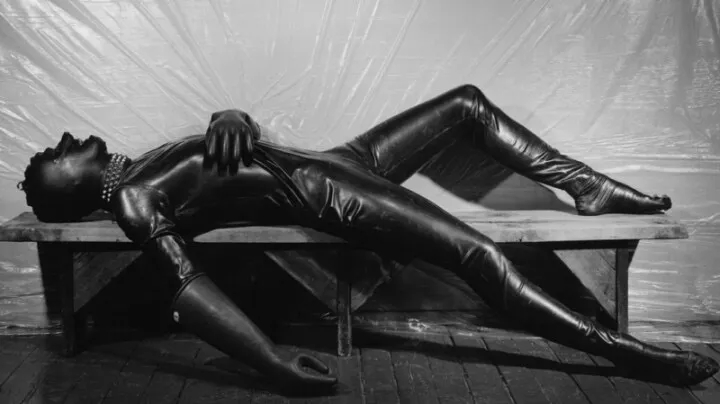 Robert Mapplethorpe Joe Rubber Man (1978)